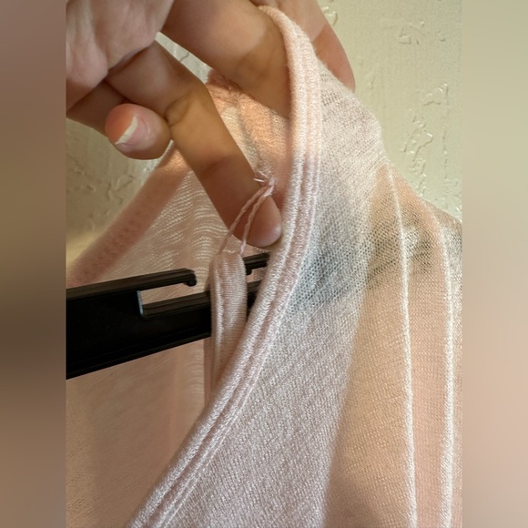 Westbound from Dillards size large new without tags light pink tunic blouse - Picture 5 of 7